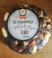 Pan de higo almendrado