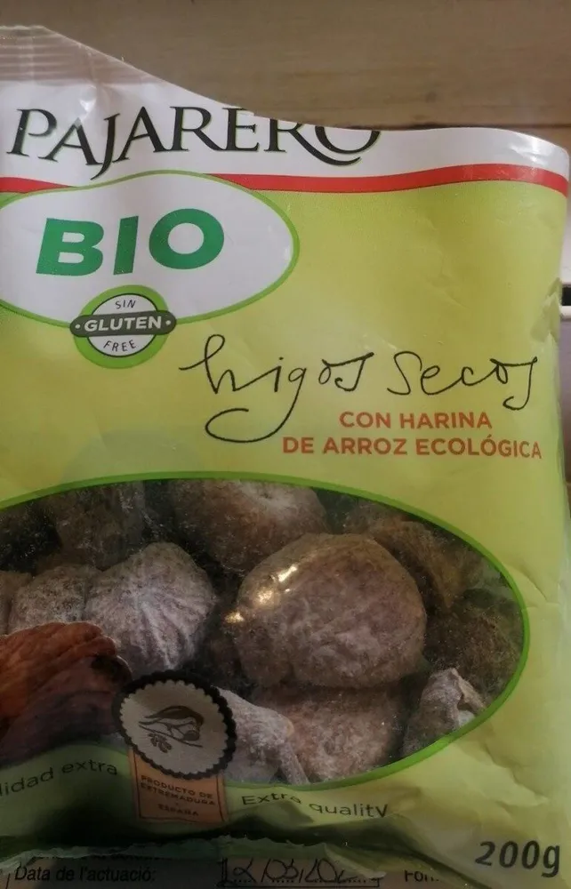 Higos secos