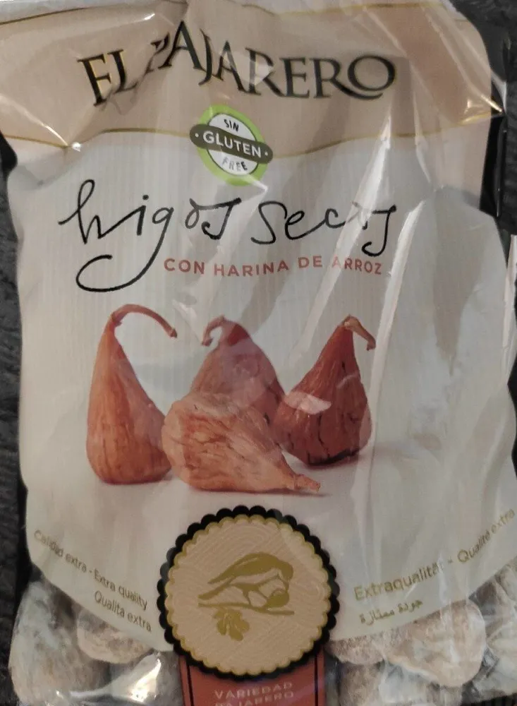 Higos secos