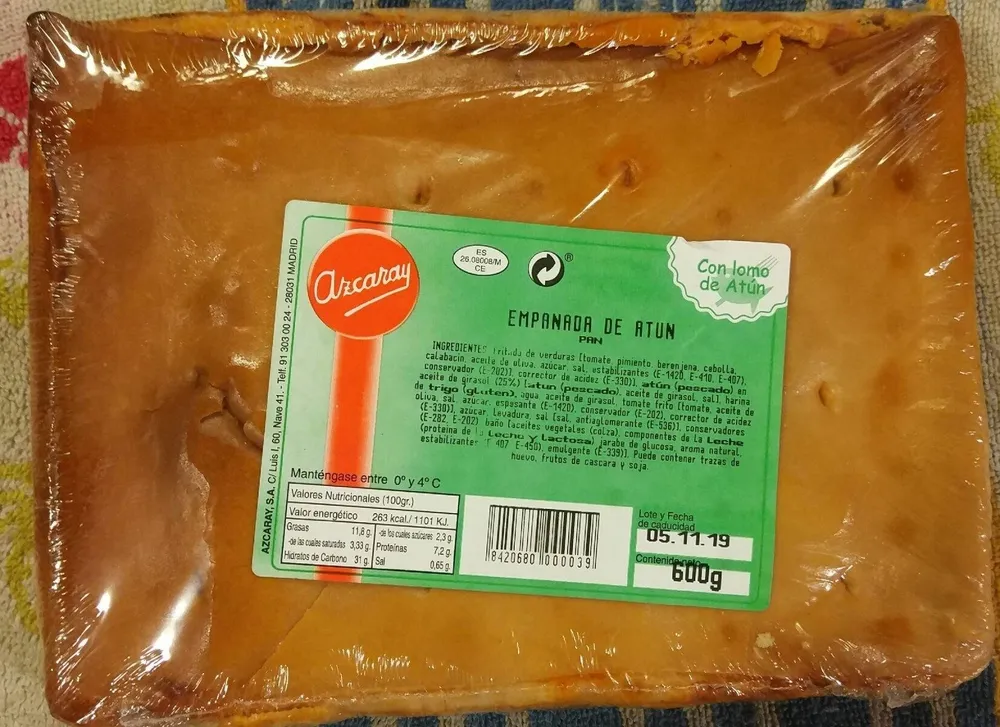 Empanada atún