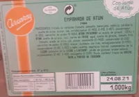 Empanada de atún