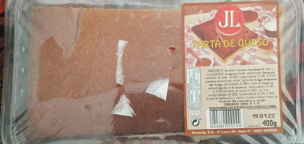 Tarta de queso