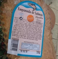 Empanafa de salmon