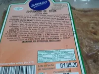 Empanada atun