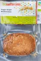 Veggie Burger mediterránea