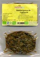 Veggie burguer espinacas