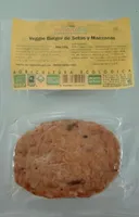 Veggie Burger de Setas y Manzanas