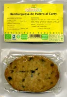 Veggie Burger Puerro al curry