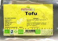 Tofu ecológico Natural
