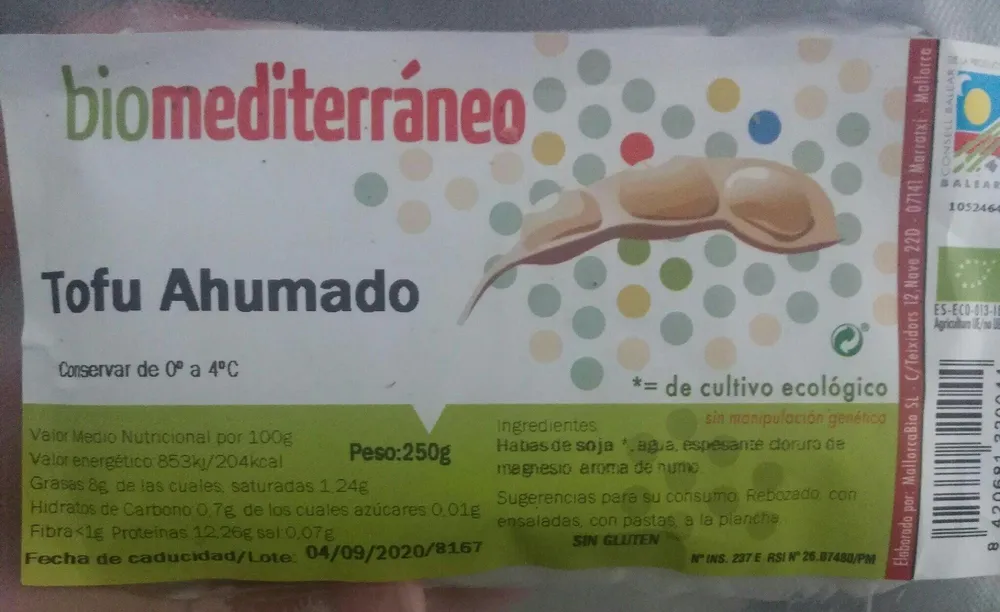 Tofu ahumado