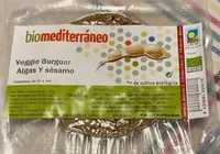 Veggie burguer