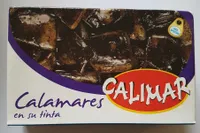 Calamares en su tinta