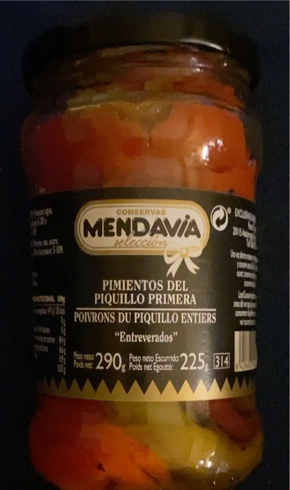 Pimientos del piquillo primera