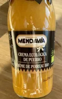 Crema de puerro