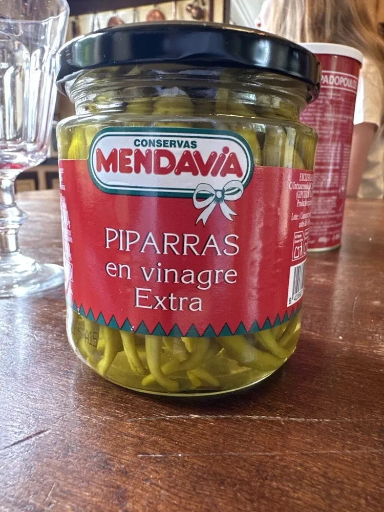 Piparras en vinaigre extra