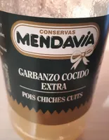 Pois chiches cuits - Garbanzos cocidos extra