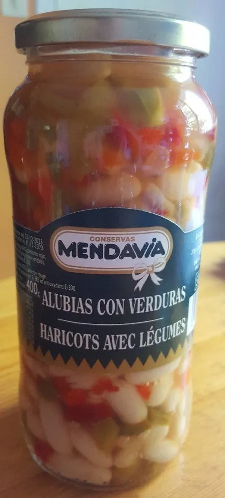 haricots avec légumes