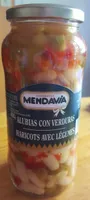 haricots avec légumes