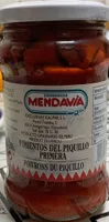 Pimientos del piquillo primera