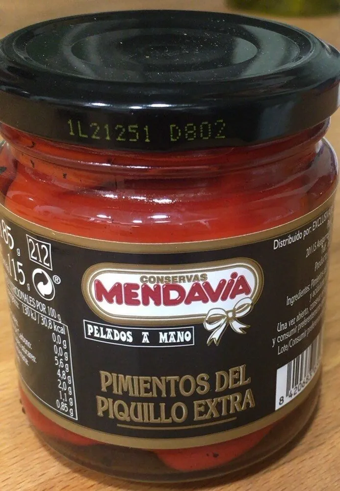 Pimientos del Piquillo Extra