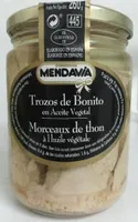 Trozos de bonito