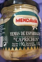 YEMAS DE ESPARRAGOS