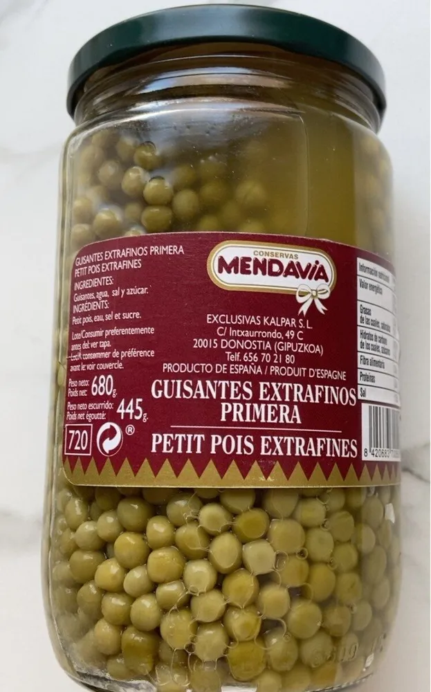 Conservas mendavia
