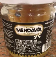 Puerros enteros