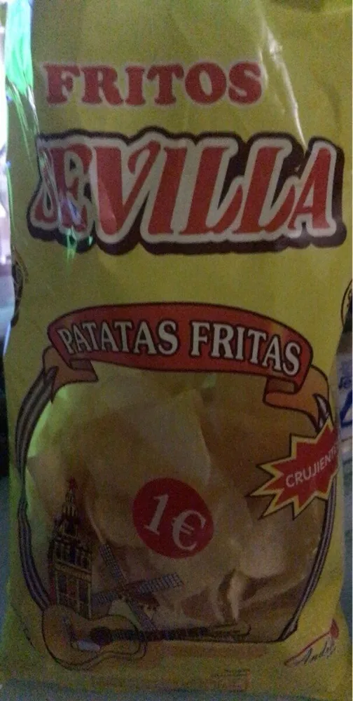Patatas fritas