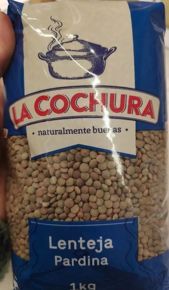 Lenteja Pardina