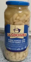 Alubias blancas cocidas