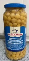 Garbanzos cocidos
