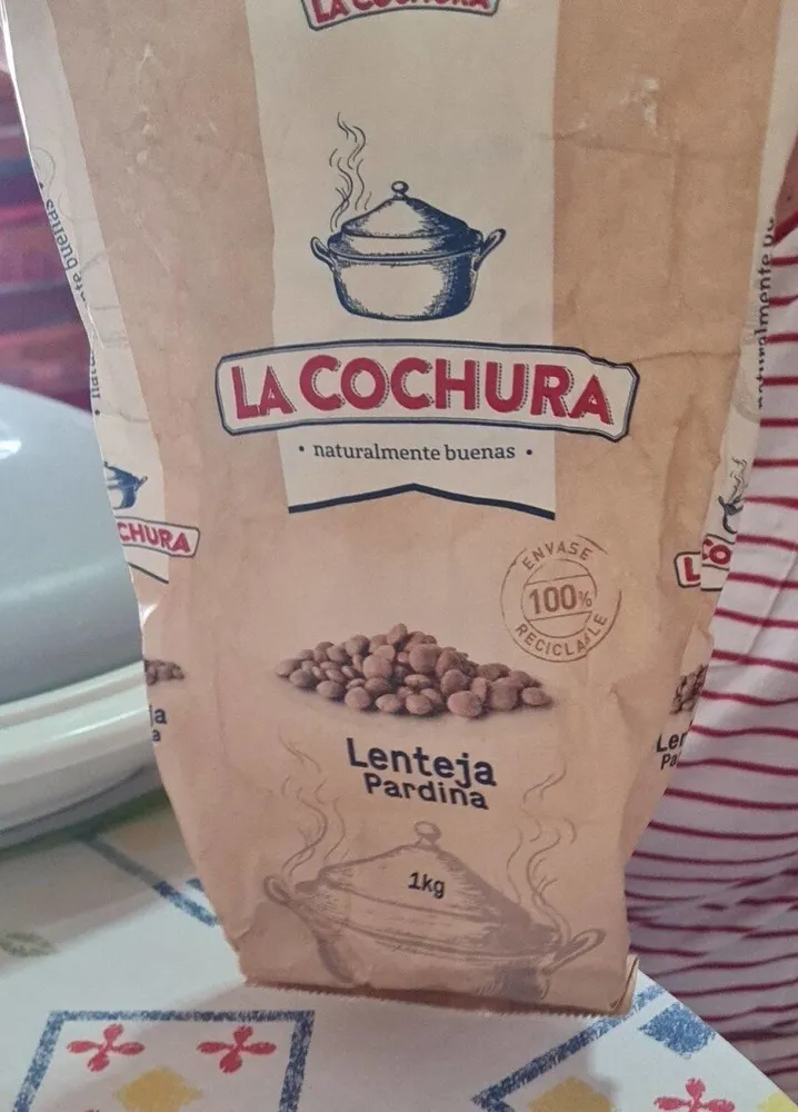 Lenteja pardina Eco