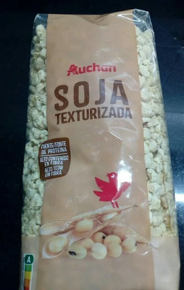 Soja texturizada