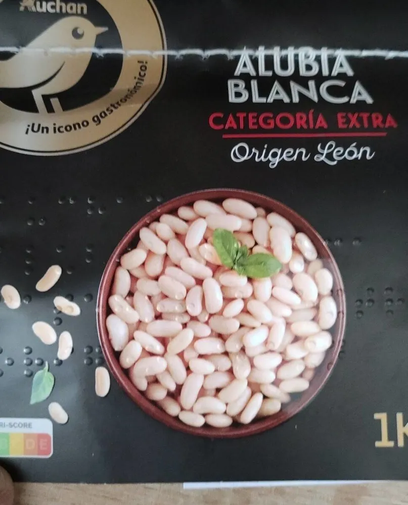 Alubias blancas