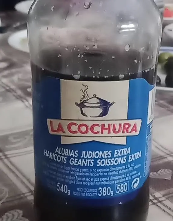Alubias Judiones Extra