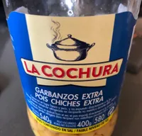 Garbanzos extra cocidos