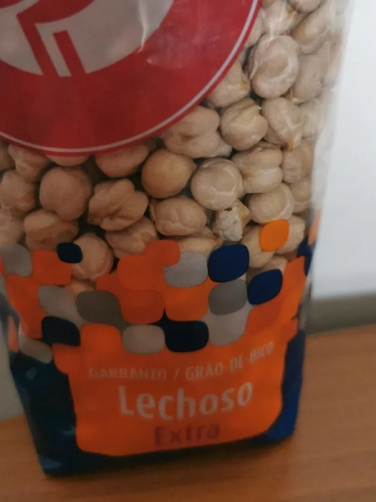 Garbanzo lechoso