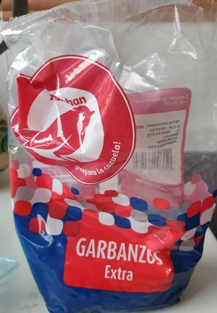 Garbanzos Extra