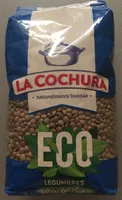 Lenteja pardina eco