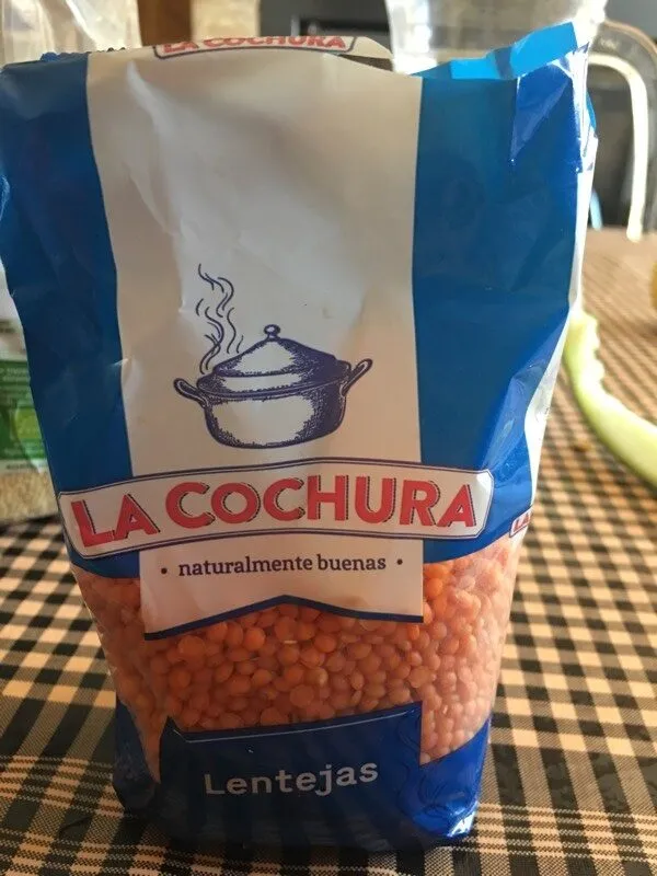 Lentejas rojas