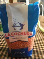 Lentejas rojas