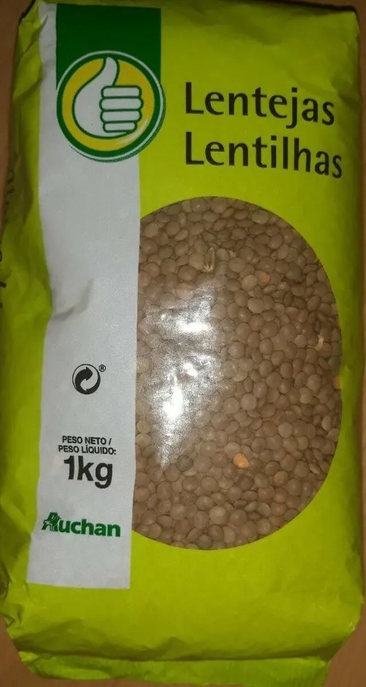 Lentejas/Lentilhas