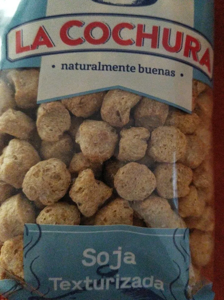 Soja texturizada