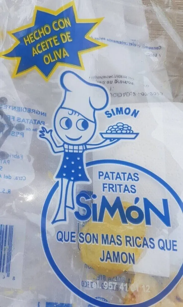 Patatas Fritas Simon