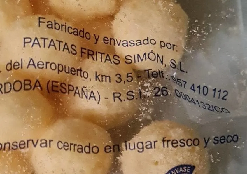 Bolas de queso