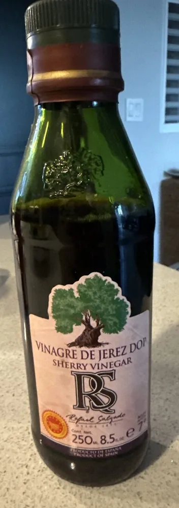 Vinagre de jerez reserva