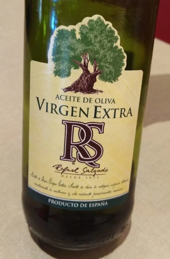 Aceite de oliva virgen extra Rafael Salgado