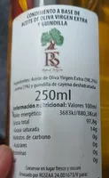Aceite de oliva virgen extra con guindilla