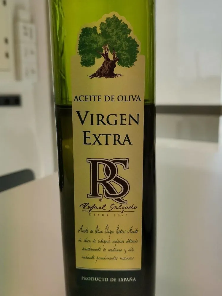 Aceite de oliva virgen extra